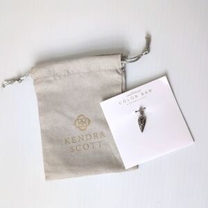 Kendra Scott Charm Pendant Silver